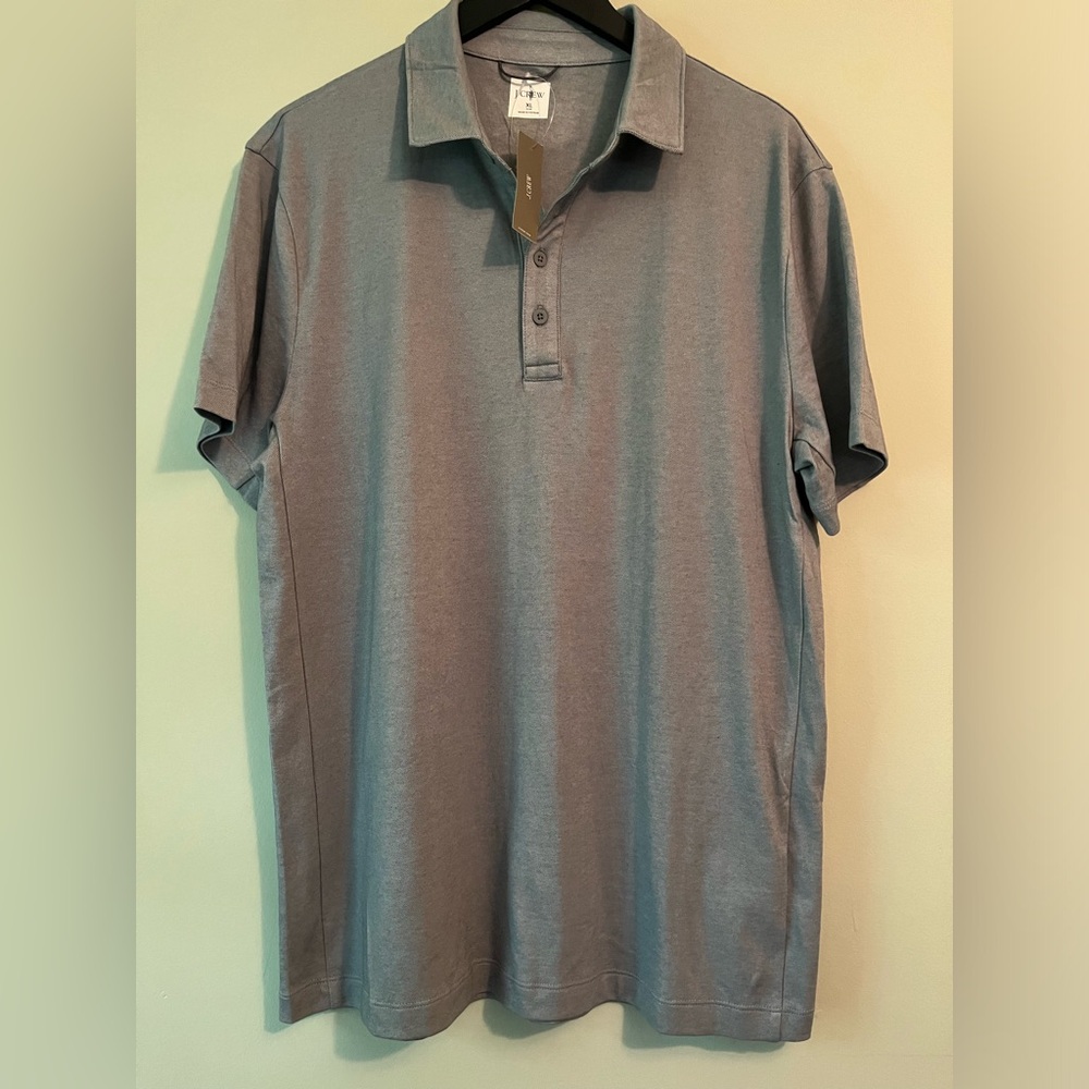 ~ NWT JCrew Tech Polo